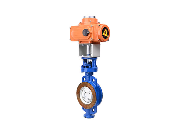 電動(dòng)硬密封對夾蝶閥 D973H-16C